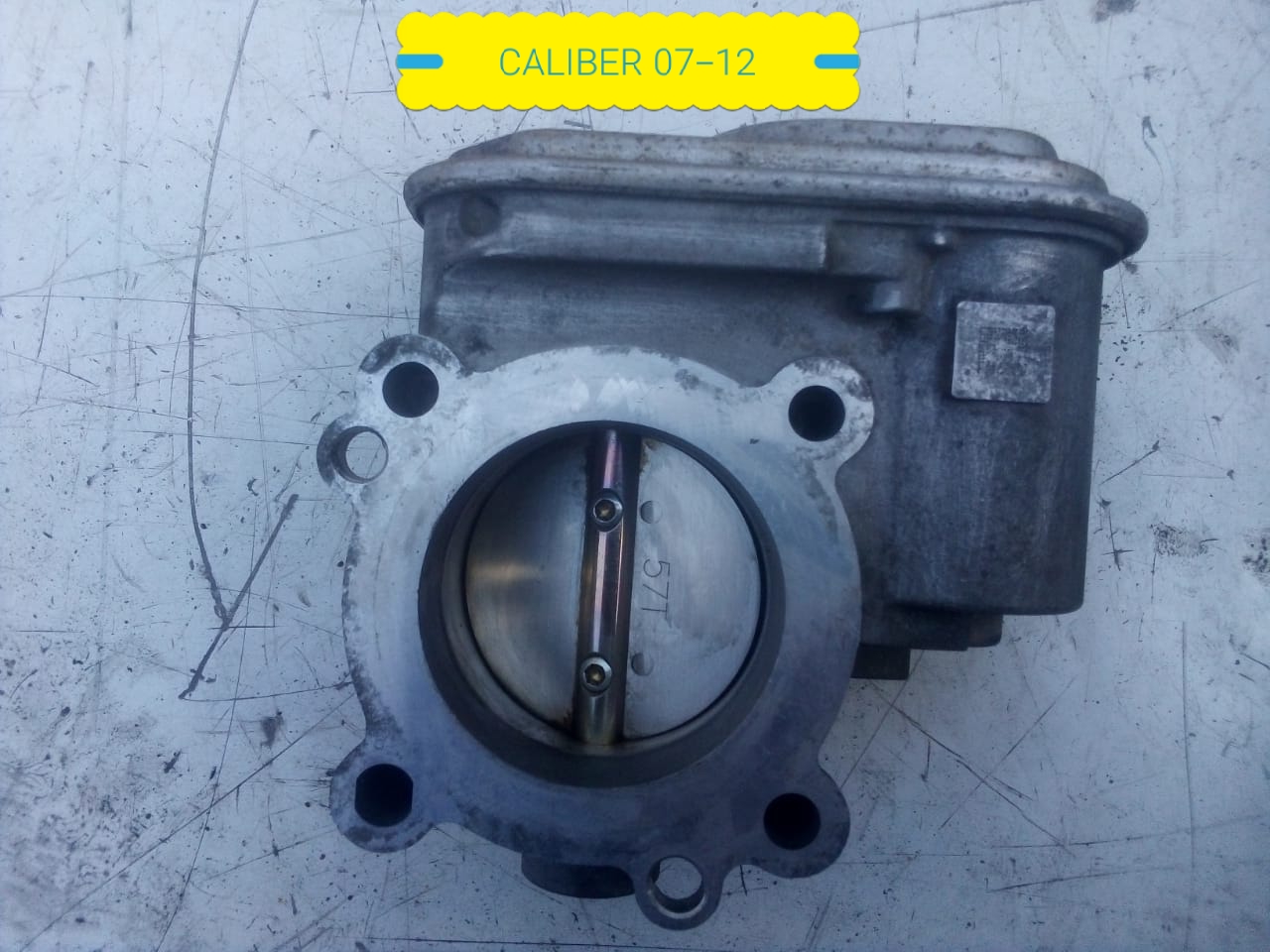 ACELERADOR ELECTRONICO DODGE CALIBER 2007 AL 2012